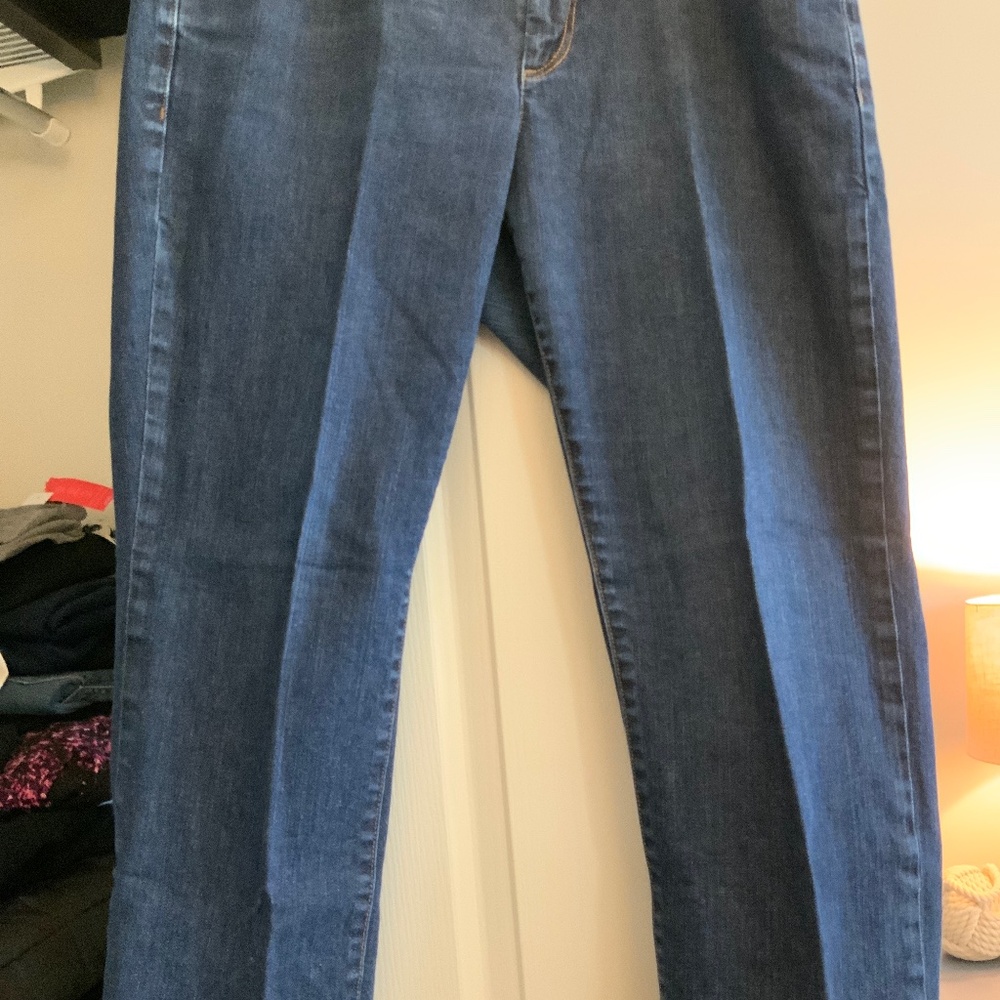 Talbots W Signature crop flare 16w